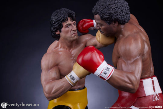 Rocky III Diorama 1/4 Statue Rocky Balboa & Apollo Creed 48 cm Collectibles