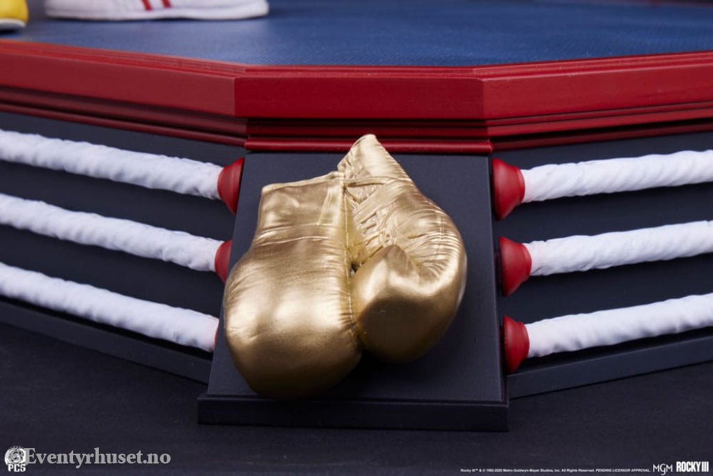 Rocky III Diorama 1/4 Statue Rocky Balboa & Apollo Creed 48 cm Collectibles