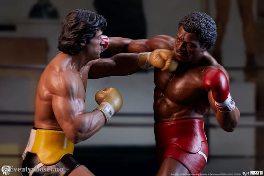 Rocky III Diorama 1/4 Statue Rocky Balboa & Apollo Creed 48 cm Collectibles