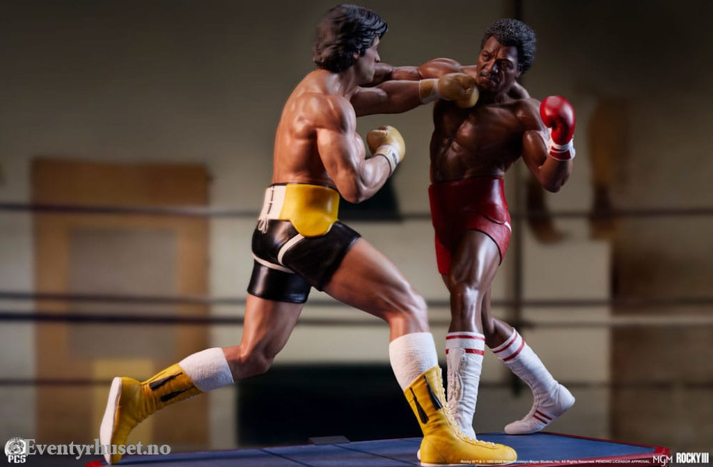 Rocky III Diorama 1/4 Statue Rocky Balboa & Apollo Creed 48 cm Collectibles