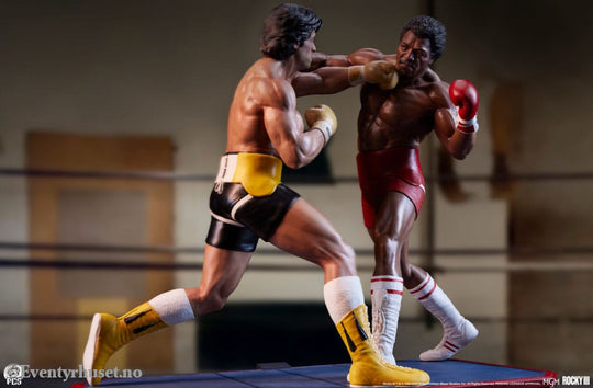 Rocky III Diorama 1/4 Statue Rocky Balboa & Apollo Creed 48 cm Collectibles