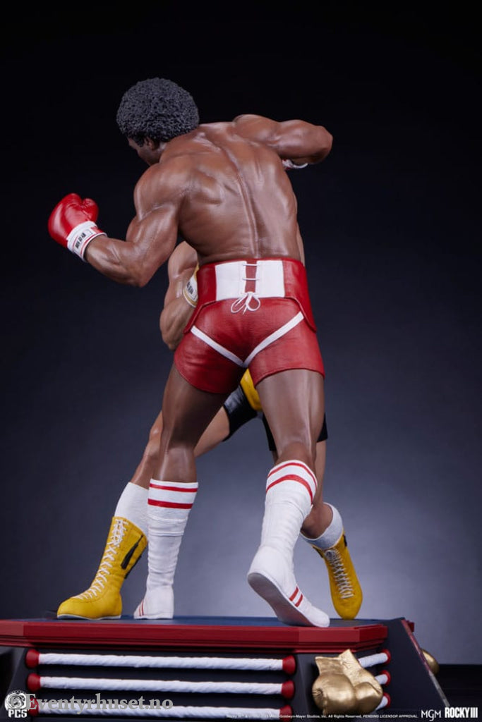 Rocky III Diorama 1/4 Statue Rocky Balboa & Apollo Creed 48 cm Collectibles