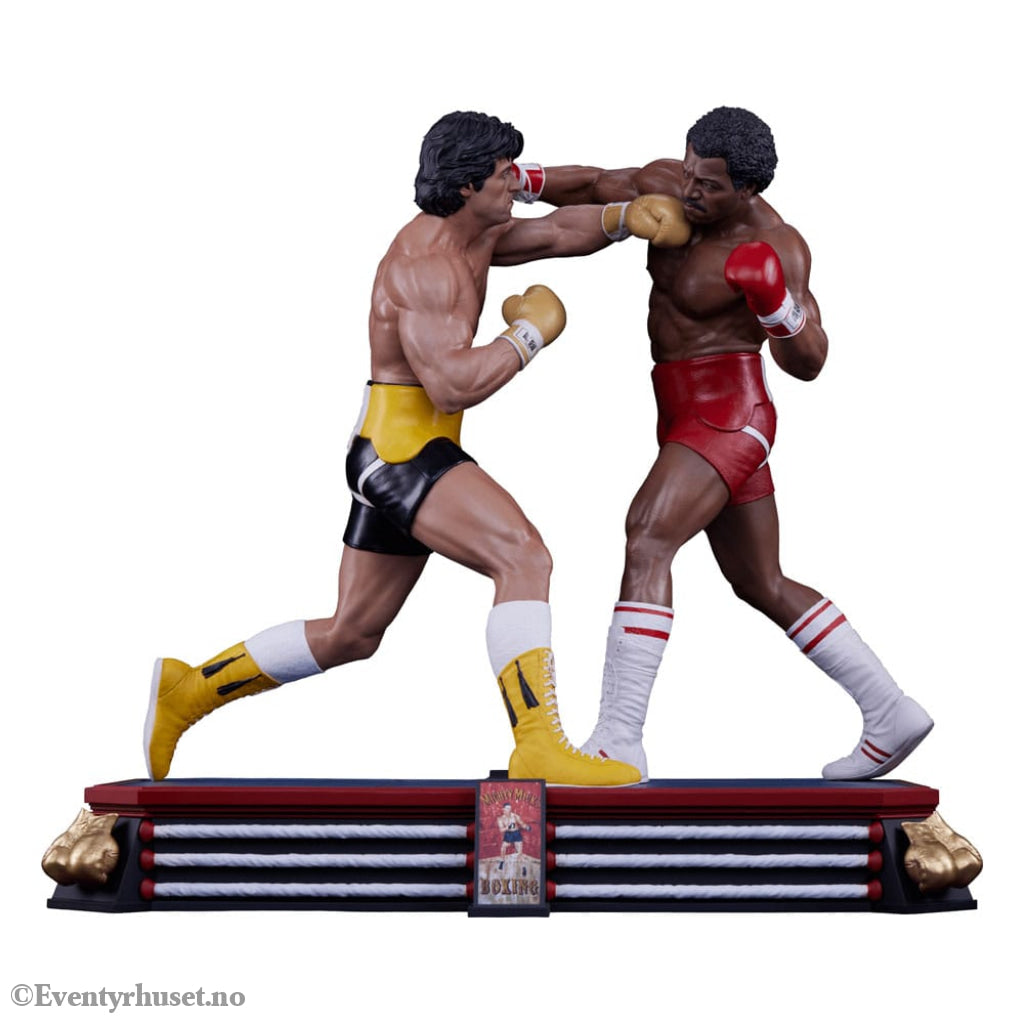 Rocky III Diorama 1/4 Statue Rocky Balboa & Apollo Creed 48 cm Collectibles