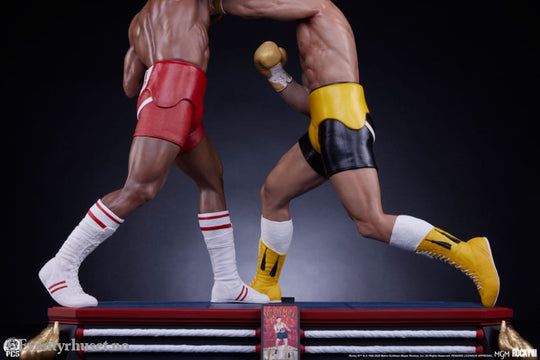 Rocky III Diorama 1/4 Statue Rocky Balboa & Apollo Creed 48 cm Collectibles