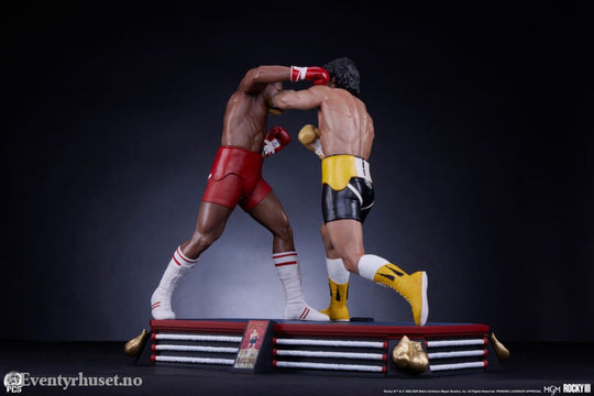 Rocky III Diorama 1/4 Statue Rocky Balboa & Apollo Creed 48 cm Collectibles