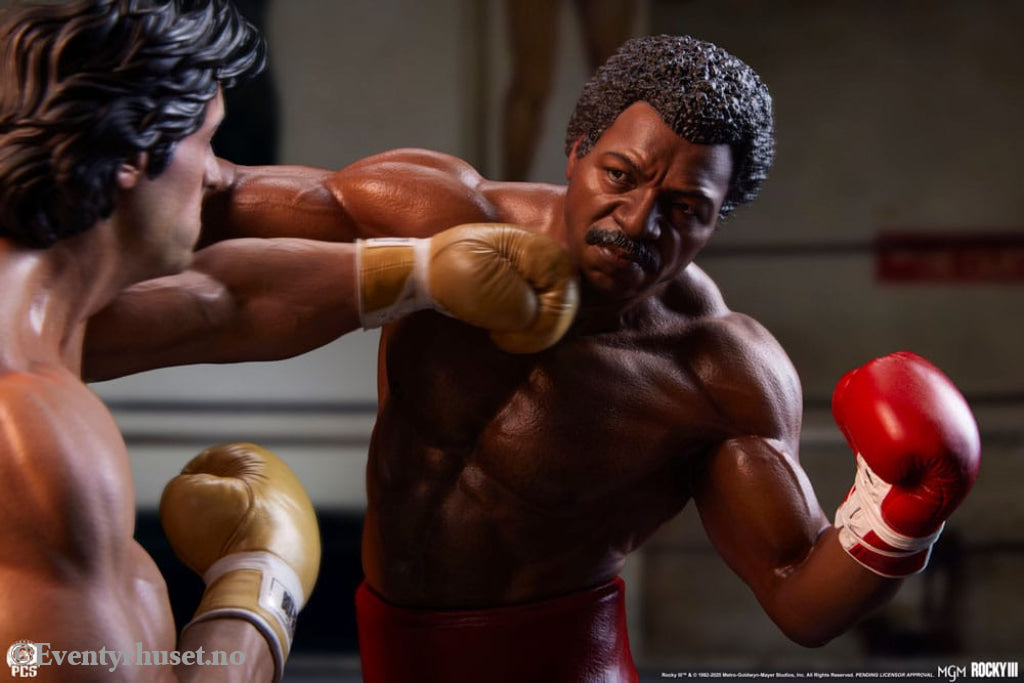 Rocky III Diorama 1/4 Statue Rocky Balboa & Apollo Creed 48 cm Collectibles