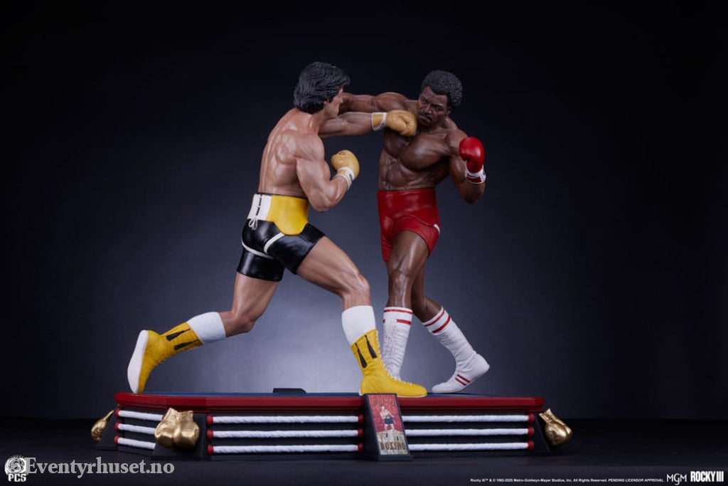 Rocky III Diorama 1/4 Statue Rocky Balboa & Apollo Creed 48 cm Collectibles