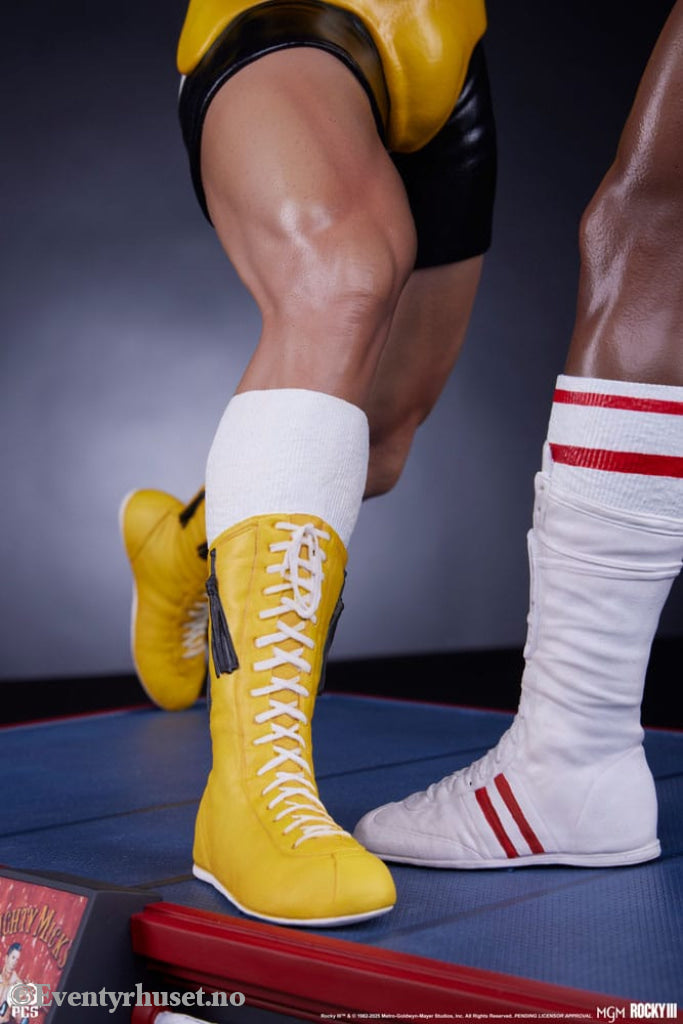 Rocky III Diorama 1/4 Statue Rocky Balboa & Apollo Creed 48 cm Collectibles