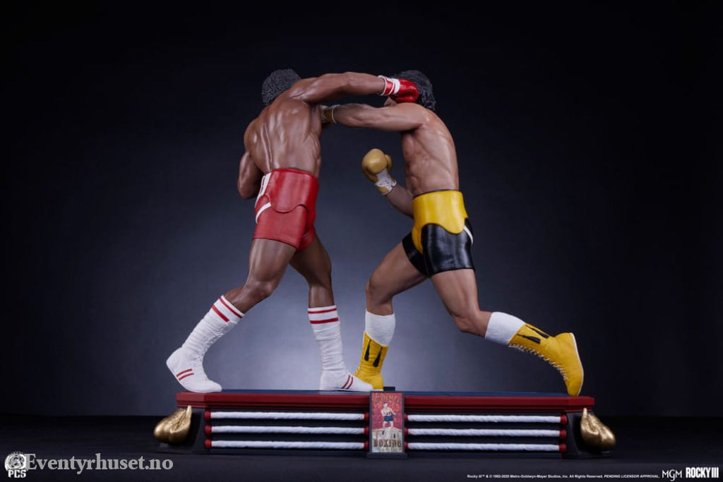 Rocky III Diorama 1/4 Statue Rocky Balboa & Apollo Creed 48 cm Collectibles