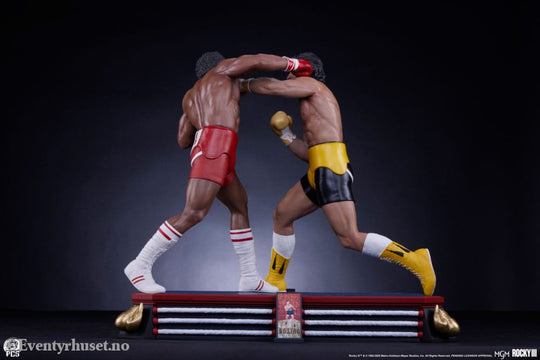 Rocky III Diorama 1/4 Statue Rocky Balboa & Apollo Creed 48 cm Collectibles