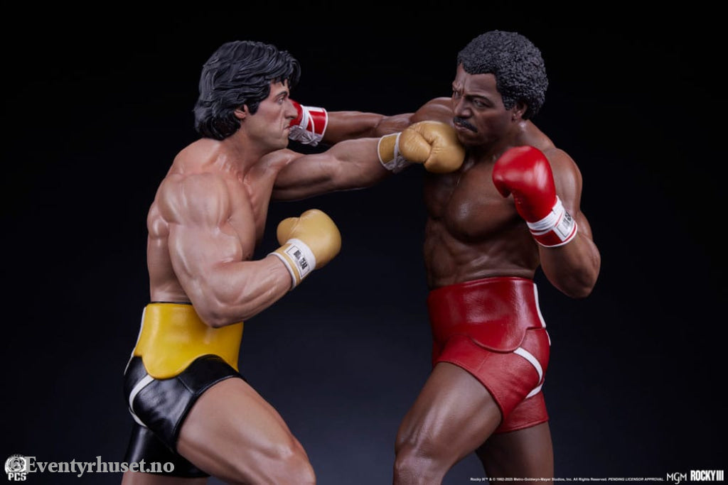 Rocky III Diorama 1/4 Statue Rocky Balboa & Apollo Creed 48 cm Collectibles