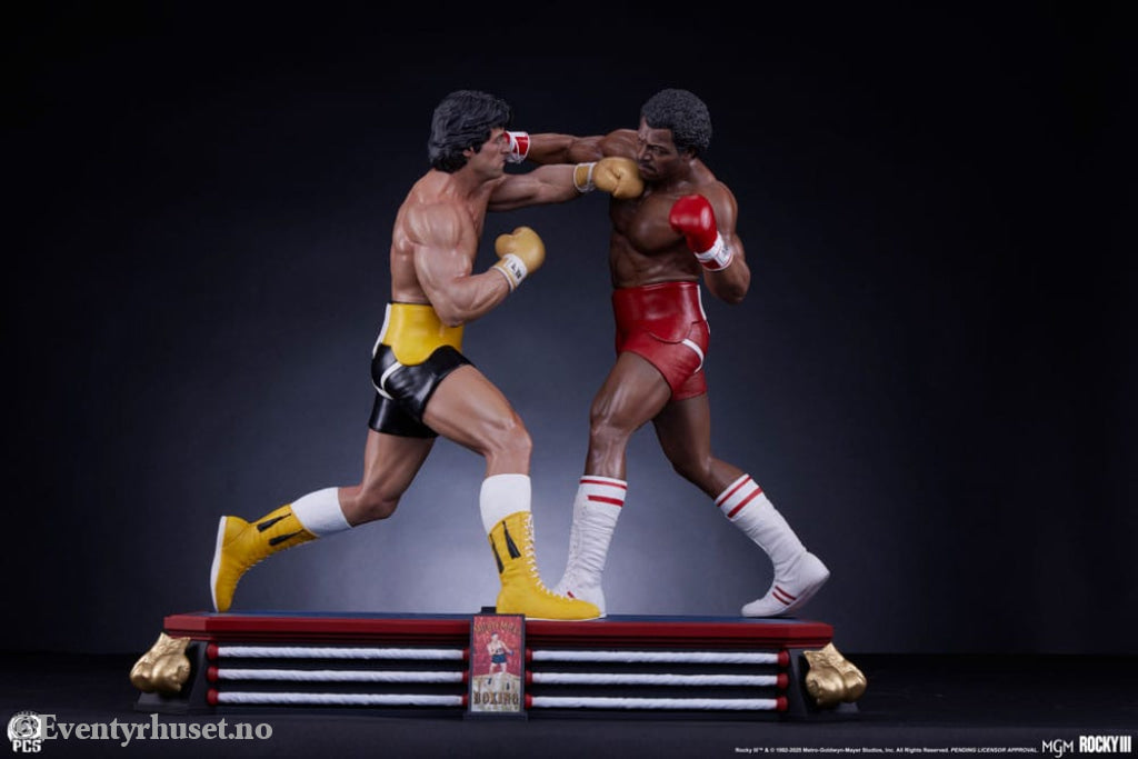Rocky III Diorama 1/4 Statue Rocky Balboa & Apollo Creed 48 cm Collectibles