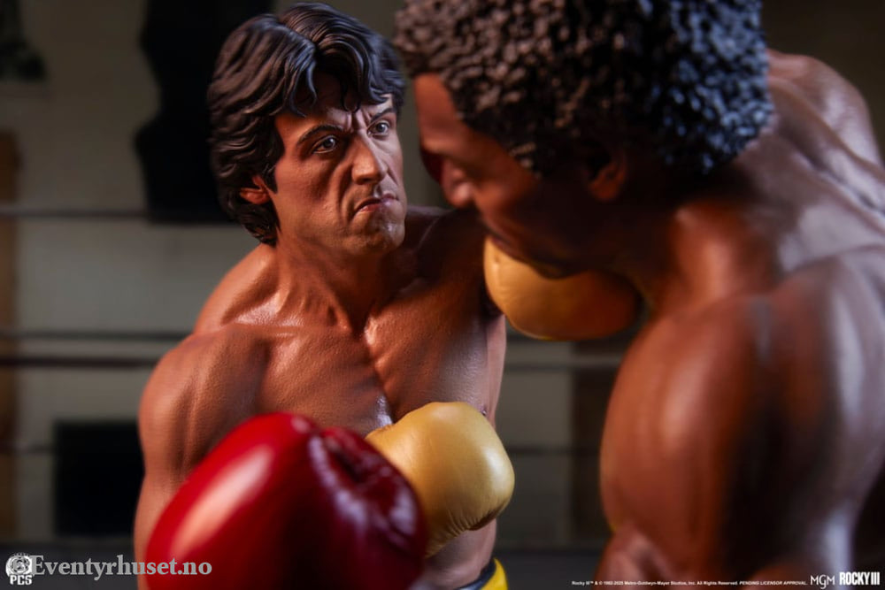 Rocky III Diorama 1/4 Statue Rocky Balboa & Apollo Creed 48 cm Collectibles