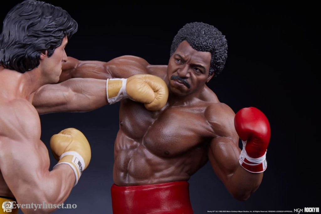 Rocky III Diorama 1/4 Statue Rocky Balboa & Apollo Creed 48 cm Collectibles