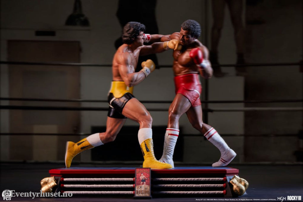 Rocky III Diorama 1/4 Statue Rocky Balboa & Apollo Creed 48 cm Collectibles