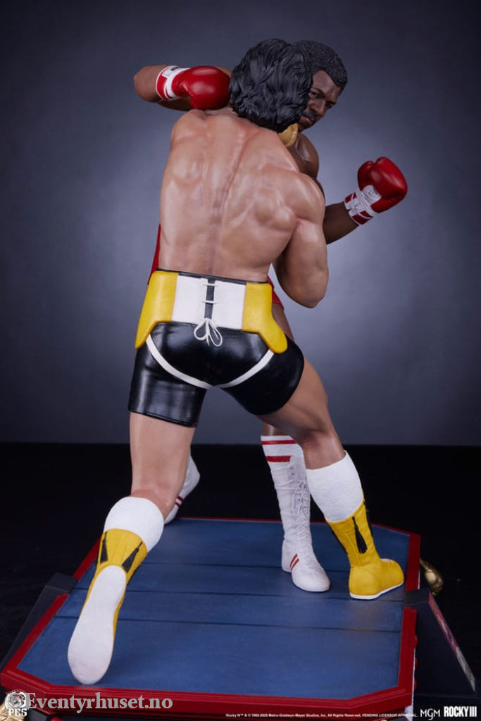 Rocky III Diorama 1/4 Statue Rocky Balboa & Apollo Creed 48 cm Collectibles
