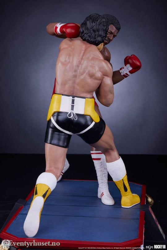 Rocky III Diorama 1/4 Statue Rocky Balboa & Apollo Creed 48 cm Collectibles