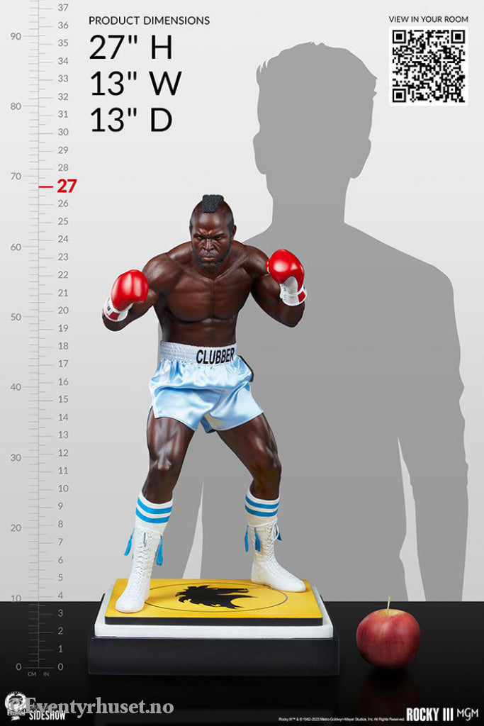 Rocky III Statue 1/3 Clubber Lang 66 cm Collectibles