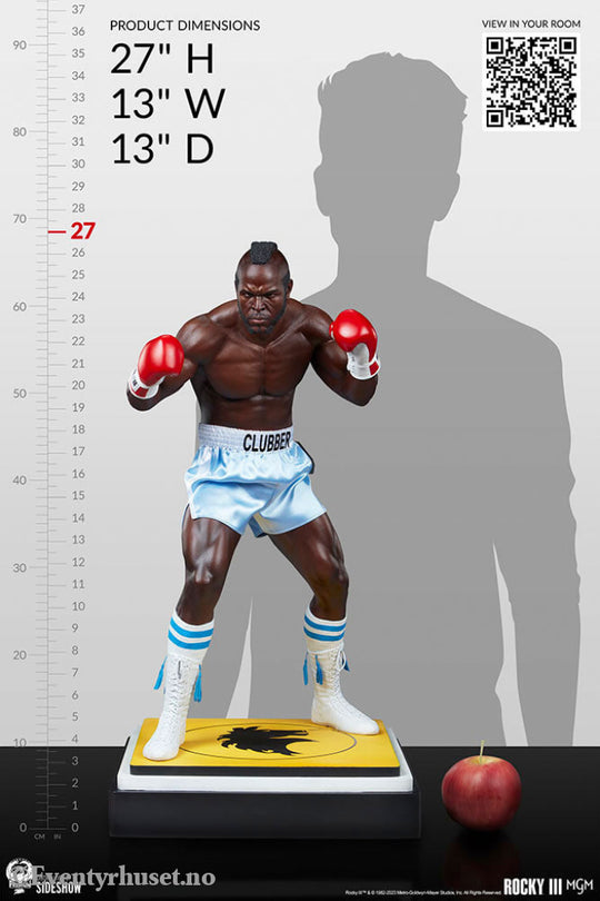 Rocky III Statue 1/3 Clubber Lang 66 cm Collectibles