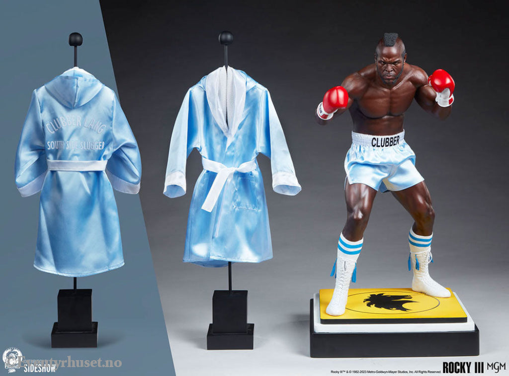 Rocky III Statue 1/3 Clubber Lang 66 cm Collectibles