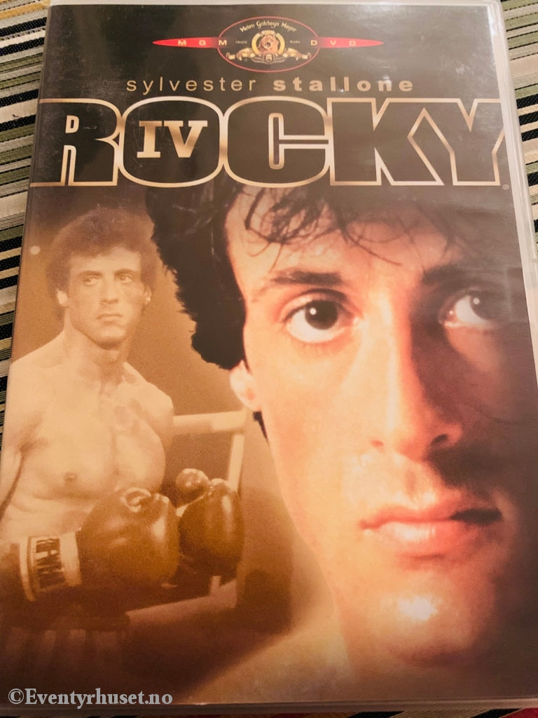 Rocky Iv. 1985. Dvd. Dvd