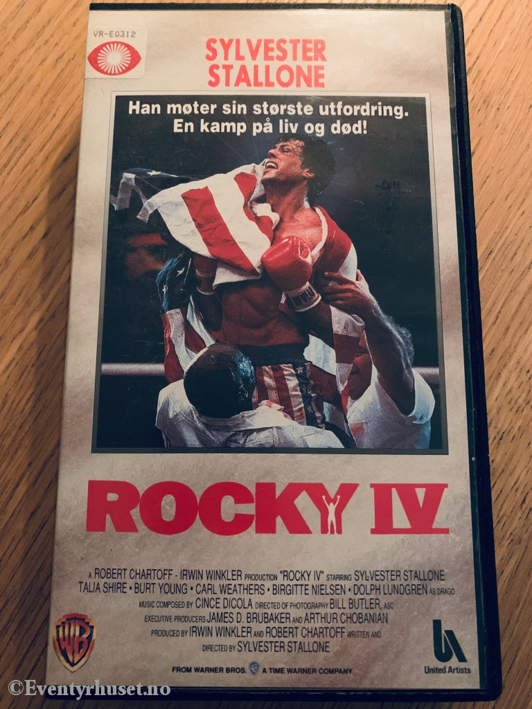 Rocky Iv. 1985. Vhs. Vhs