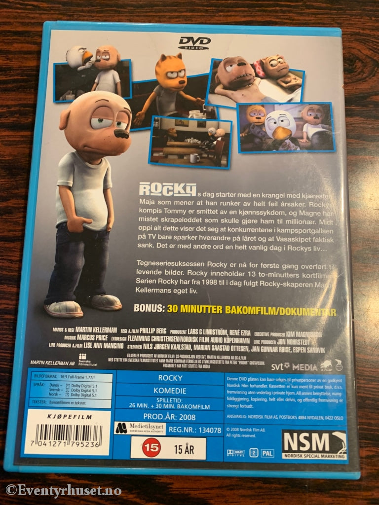 Rocky (Nrk). 2008. Dvd. Dvd
