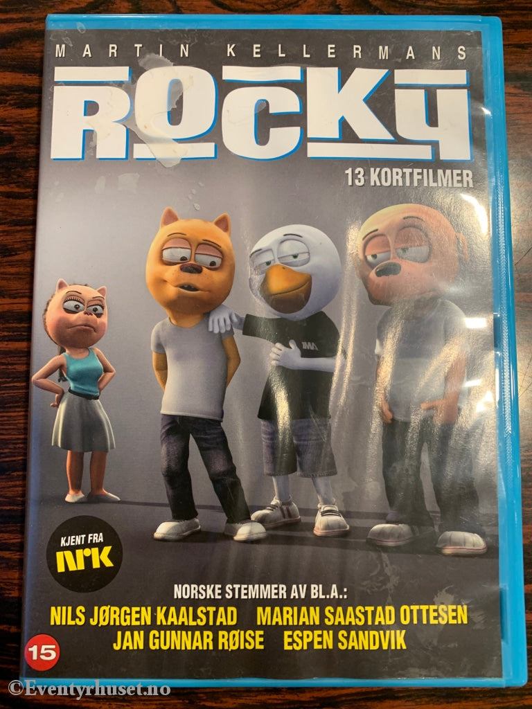 Rocky (Nrk). 2008. Dvd. Dvd