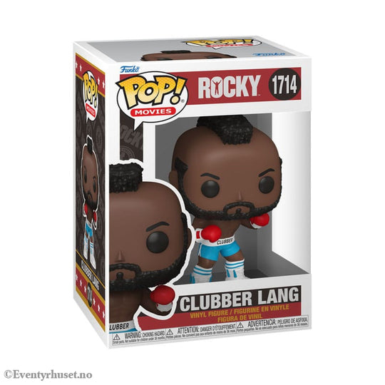Rocky POP! Movies Vinyl Figure Clubber Lang 9 cm Collectibles