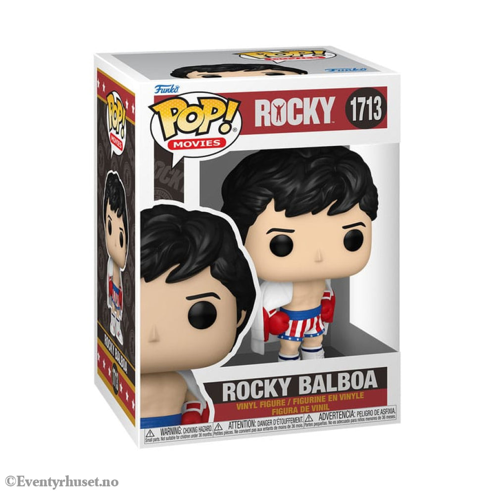 Rocky POP! Movies Vinyl Figure Rocky(Rocky IV) 9 cm Collectibles