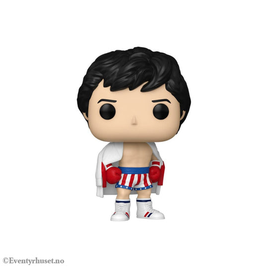 Rocky POP! Movies Vinyl Figure Rocky(Rocky IV) 9 cm Collectibles