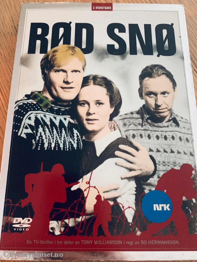 Rød Snø. 1985. Dvd Slipcase.