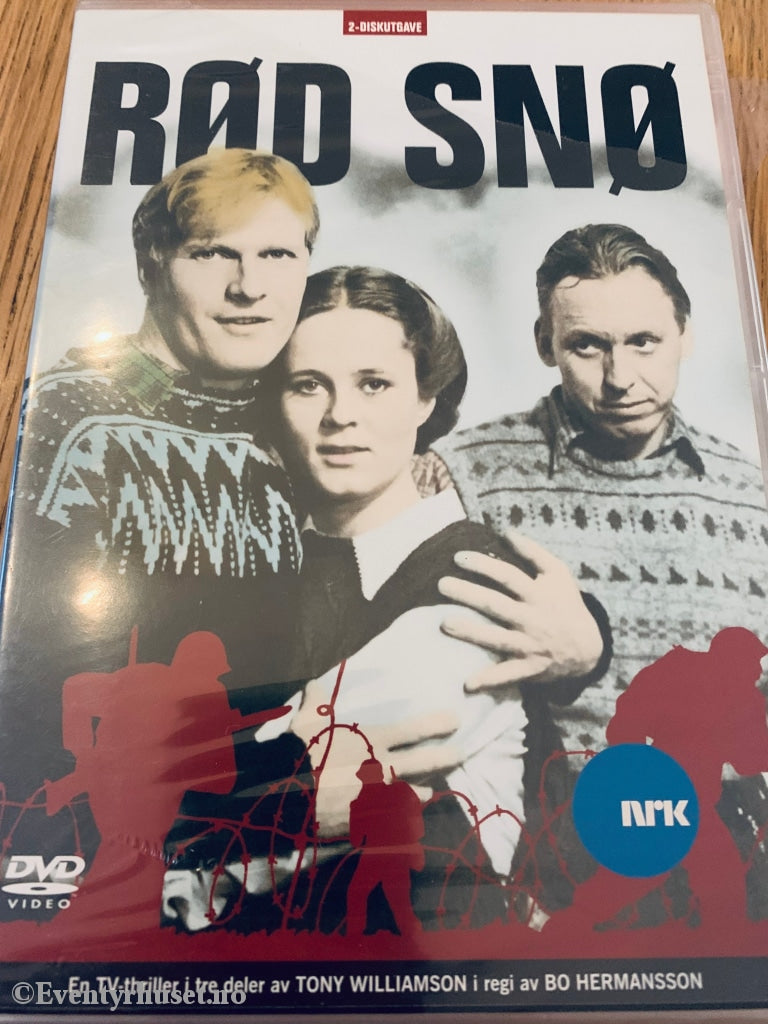 Rød Snø (Nrk). 1985. Dvd. Ny I Plast! Dvd