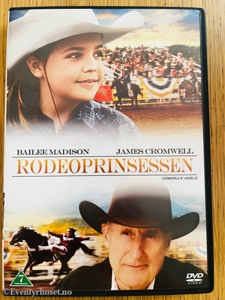 Rodeoprinssessen (Cowgirls 'n Angels) 2012 DVD