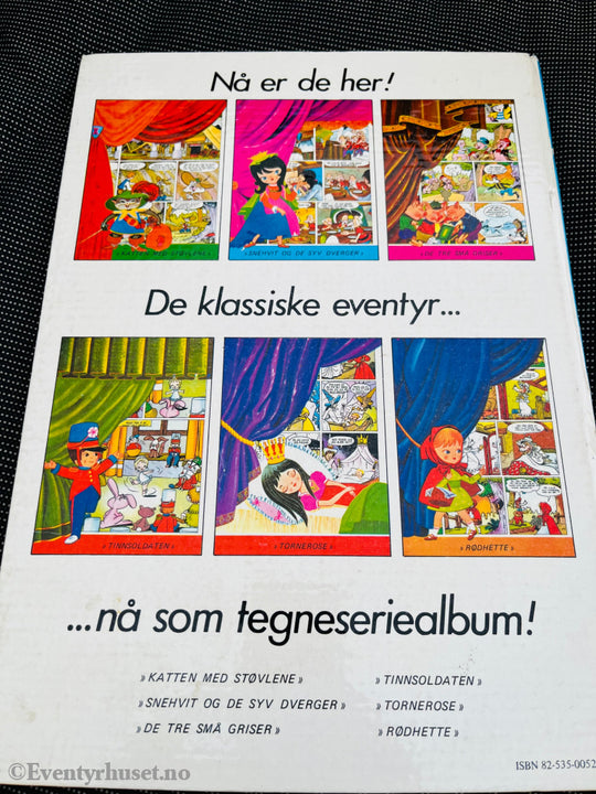 Rødhette. Et Klassisk Eventyr Som Tegneserie. 1972/74. Eventyrbok