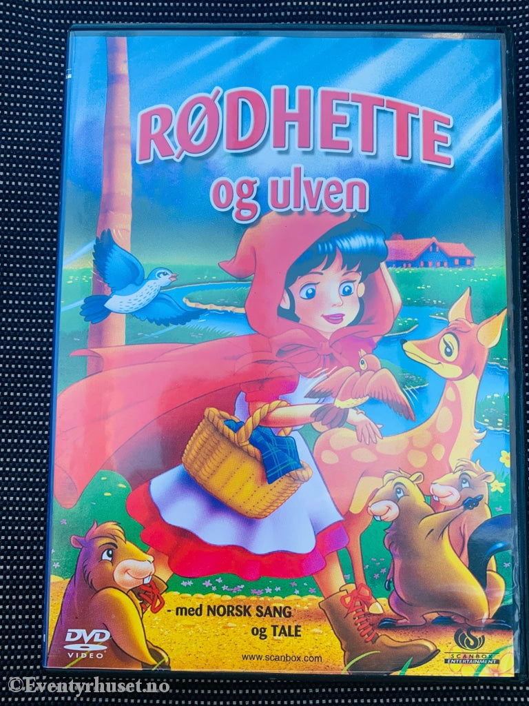 Rødhette Og Ulven. 1994. Dvd. Dvd