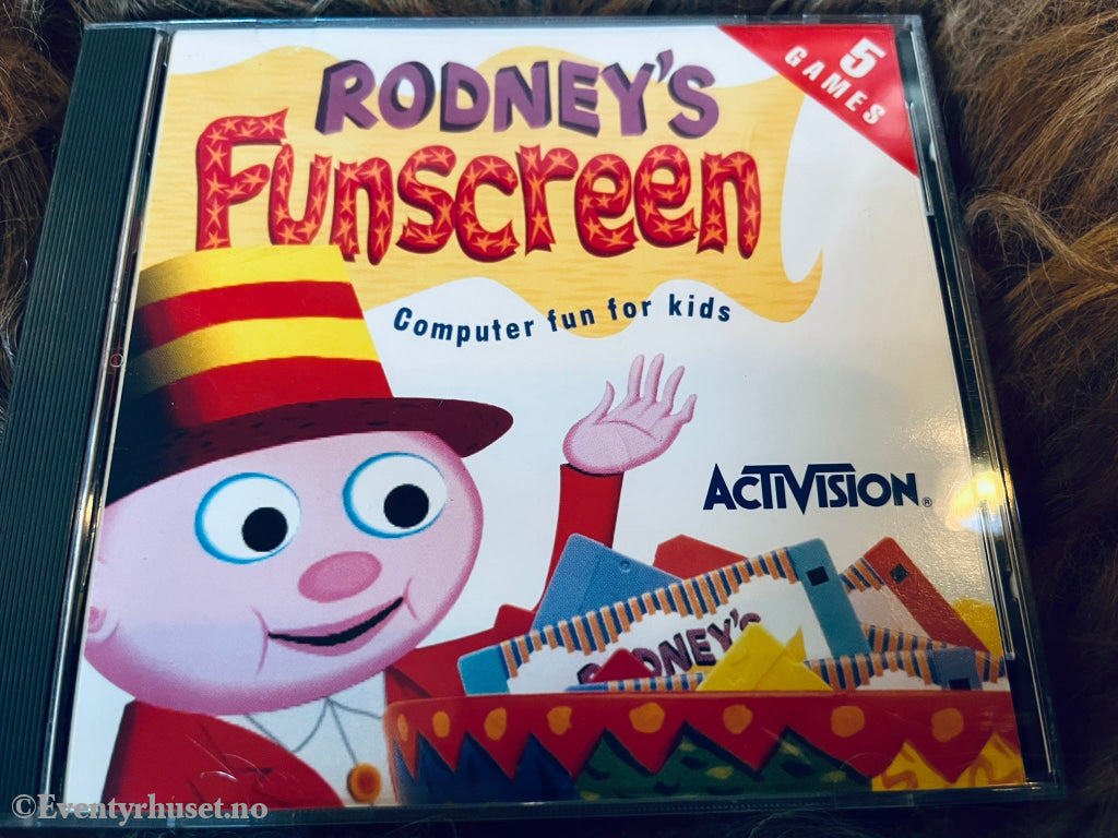 Rodney’s Funscreen. Pc-Spill. Pc Spill