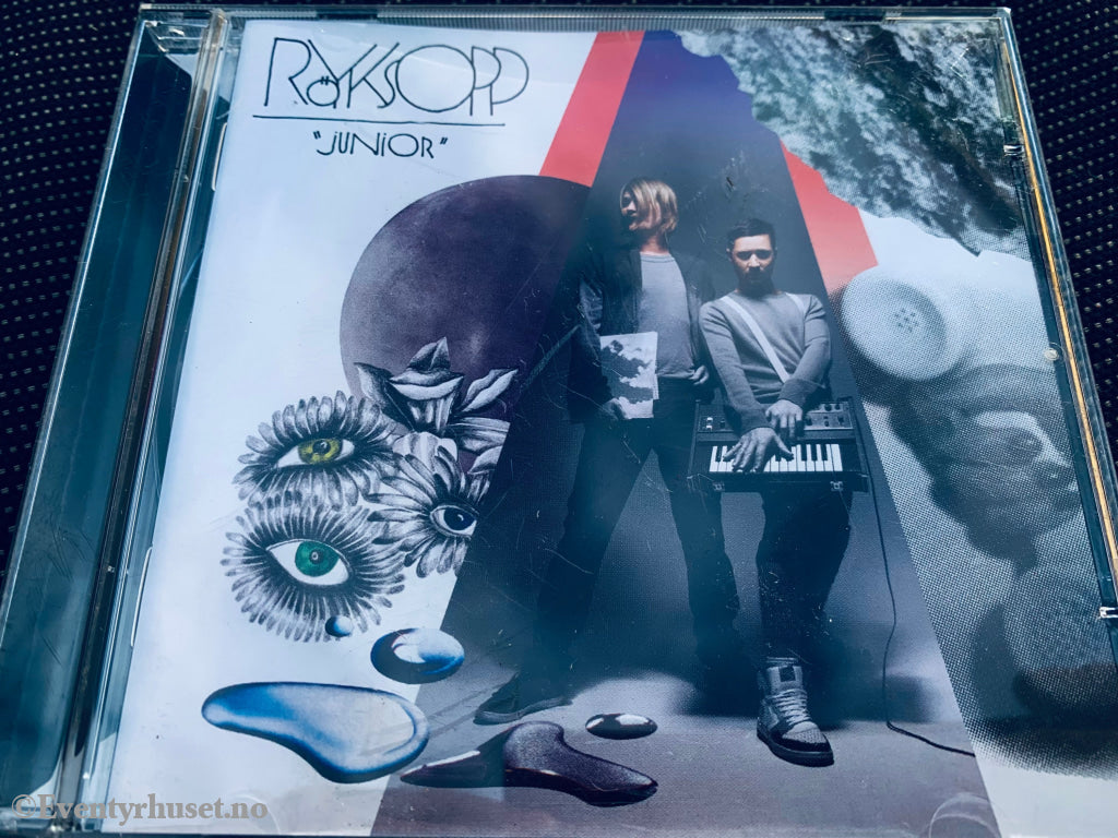 Röyksopp. 2009. Junior. Cd. Cd