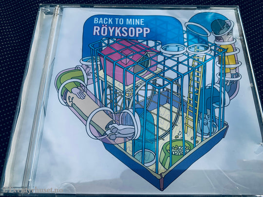 Röyksopp. Back To Mine. Cd. Cd