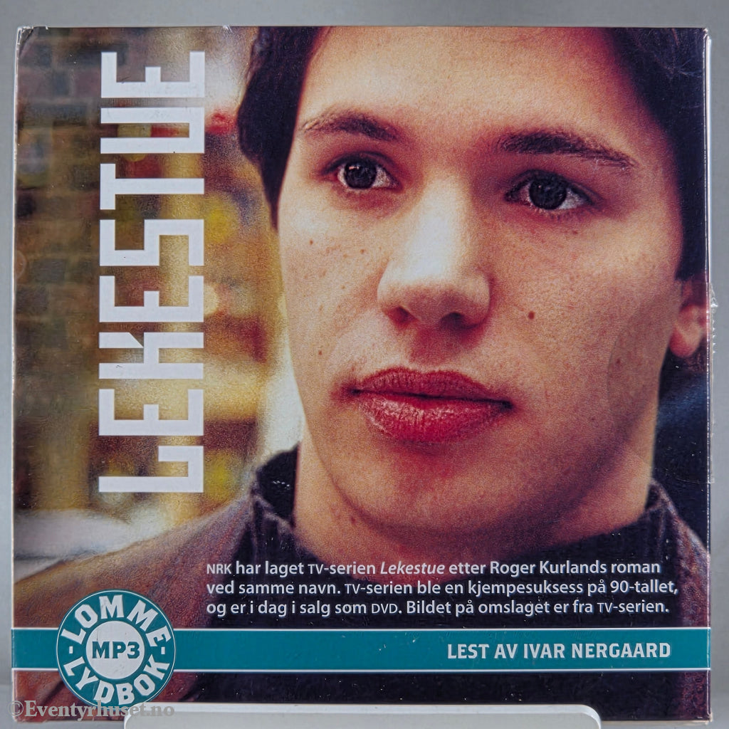 Roger Kurland 1998 Lekestue. Lydbok på CD.