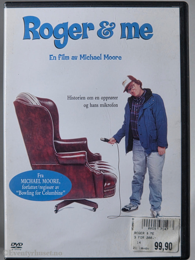 Roger & Me. 1989. DVD.