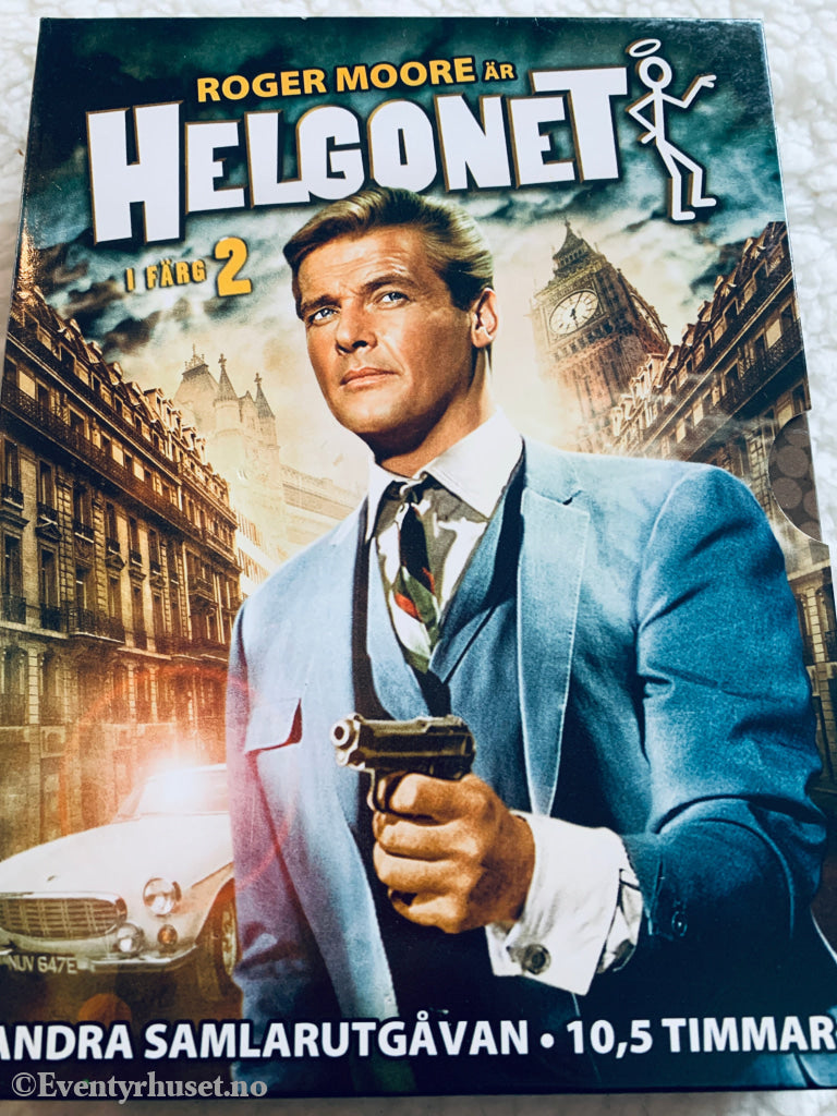 Roger Moore er Helgonet – I farg 2 (DVD)