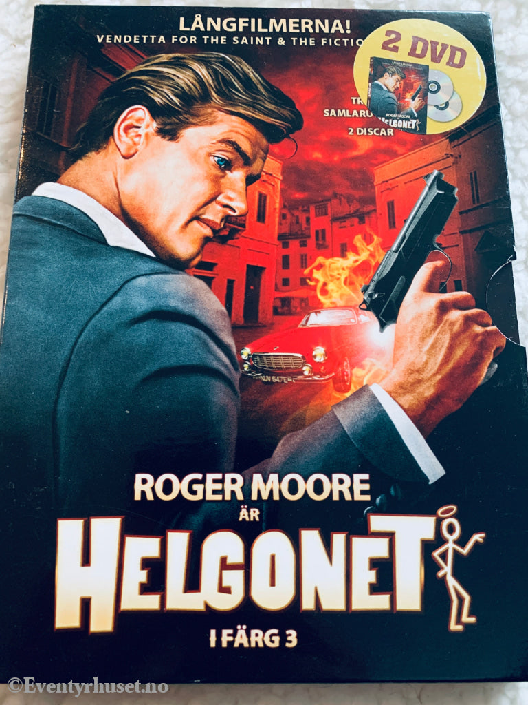 Roger Moore er Helgonet – I farg 3 (2 DVD)