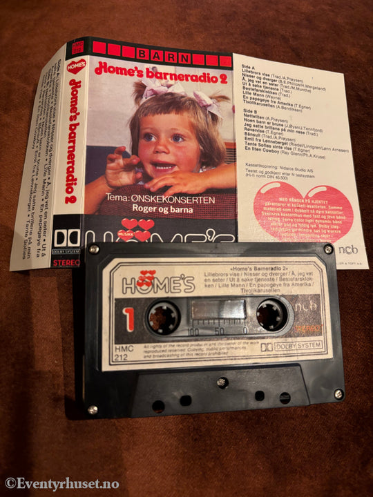 Roger og barna – Home's barneradio 2. Kassett.