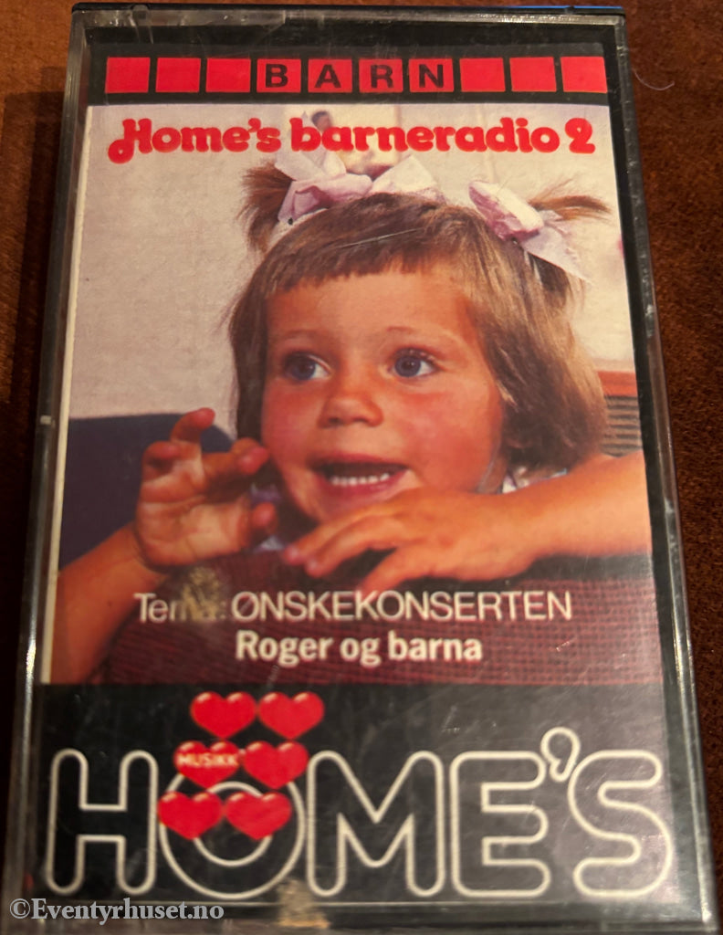 Roger og barna – Home's barneradio 2. Kassett.