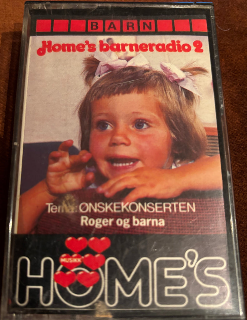 Roger og barna – Home's barneradio 2. Kassett.