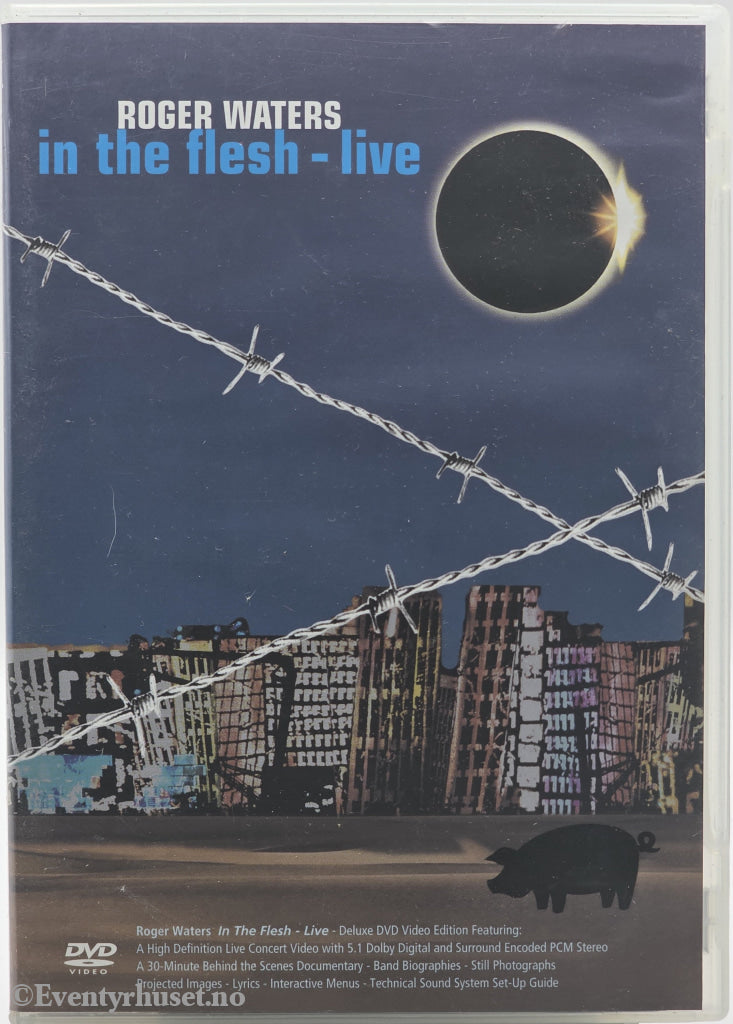 Roger Waters: In the Flesh – Live. 2000. DVD.
