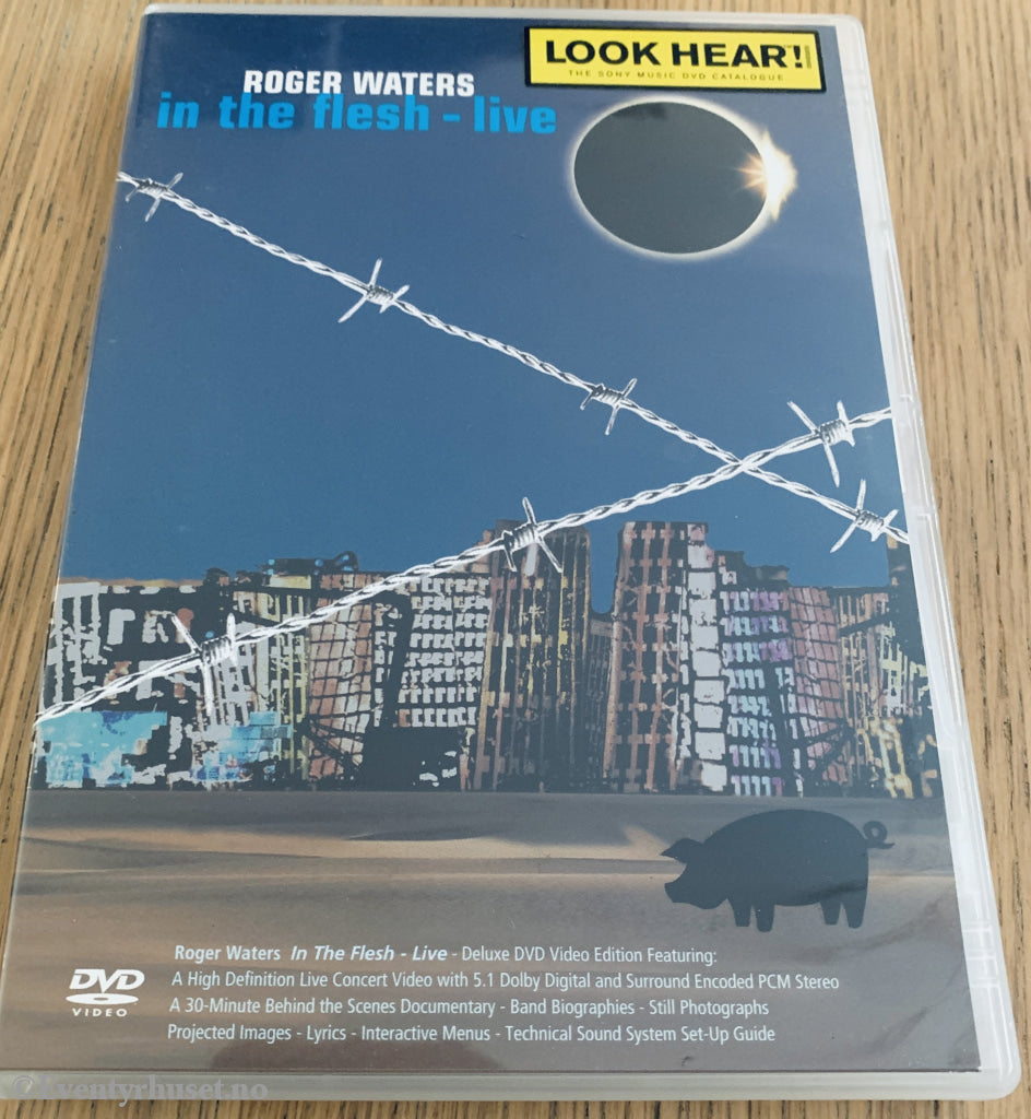 Roger Waters: In the Flesh – Live (2001). DVD