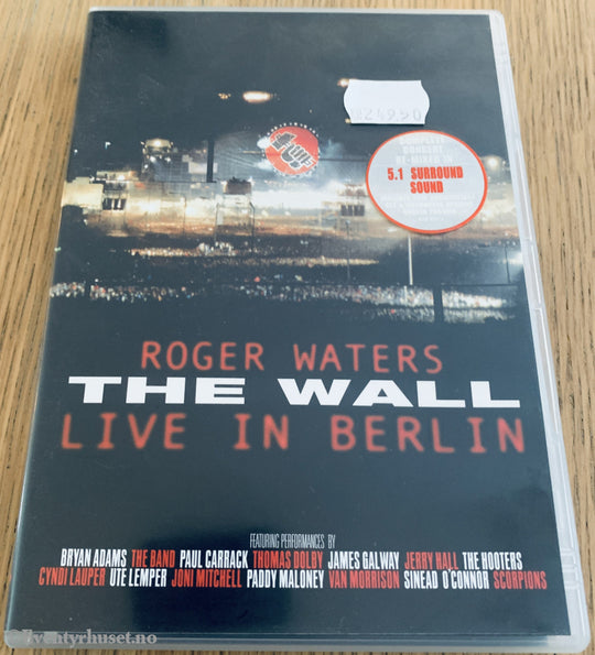 Roger Waters: The Wall - Live in Berlin (1990/2003). DVD