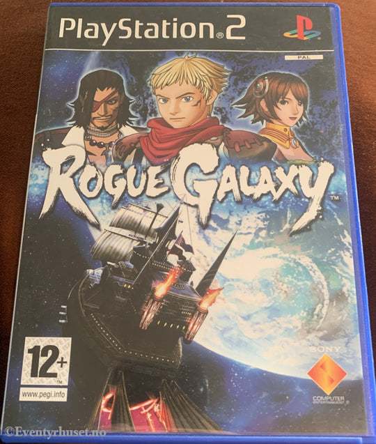 Rogue Galaxy . PS2